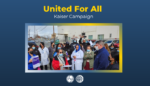 United For All Campaign Updates