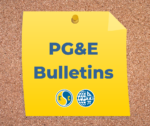 PG&E Pre-Arranged Overtime (POT) For Major Events Bulletin
