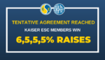Coalition of Kaiser Permanente Unions National Tentative Agreement Updates